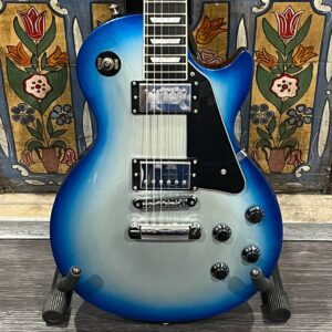 2007 Gibson Les Paul Robot - Metallic Blue Burst
