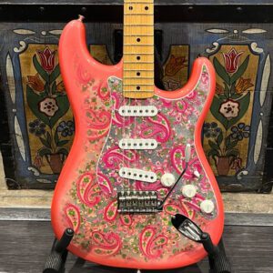 2000 Fender CIJ ST-72 Stratocaster - Maple Fretboard - Pink Paisley