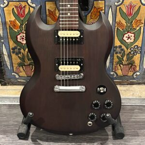 Gibson SG Tribute - 2014 - Satin Mahogany Nitro - Robot