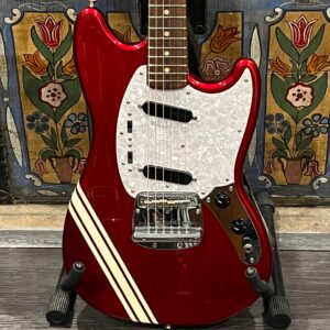 Fender MIJ Mustang MG-75/00 - Competition Candy Apple Red