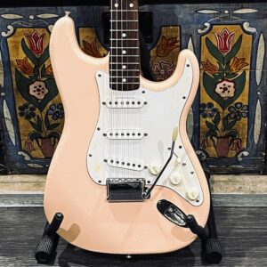 1998 Fender CIJ ST-62 Stratocaster - MJT Shell Pink Relic