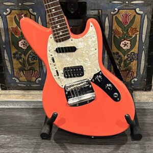 Fender Vintage Musicmaster-Jagstang Hybrid - 1978/2005 - Faded Fiesta Red