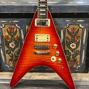 1983 Ibanez Rocket Roll II RR550 - Cherry Burst Custom Hardtail