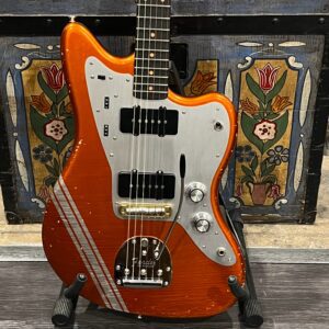 Fender Custom Shop JM-62 Traditional 60s Jazzmaster MJT Competition - 2025 - Candy Tangerine Relic
