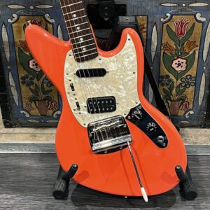 Fender Mustang-Jagstang Hybrid - 2000 - Faded Fiesta Red