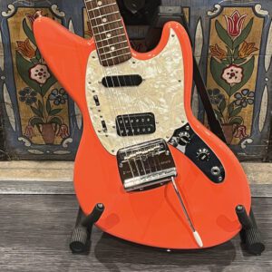 Fender Mustang-Jagstang Hybrid - 1975/2005 - Faded Fiesta Red