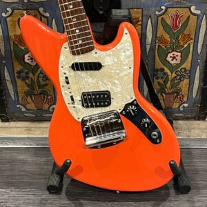 Fender Musicmaster-Mustang-Jagstang Hybrid - 1978/2005 - Faded Fiesta Red
