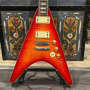 1983 Ibanez Rocket Roll II RR550 - Cherry Burst Custom Hardtail