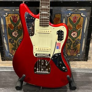 Fender 50th Anniversary Jaguar - 2012 - Candy Apple Red - Lucky #7