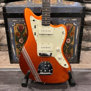 Fender JM-62 Jazzmaster - 2025 - Candy Tangerine MJT Relic w/Matched Headstock