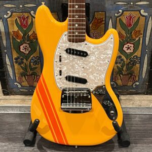 Fender 1978/2025 Musicmaster-Mustang MG-73 Hybrid w/Rosewood - Competition Capri Orange