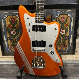 Fender JM-62 Jazzmaster - 2025 - Candy Tangerine MJT Relic w/Matched Headstock