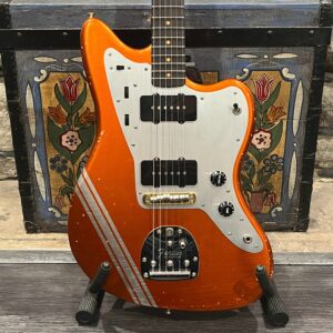 Fender Custom JM-62 Jazzmaster - 2025 - Candy Tangerine MJT Relic w/Matched Headstock