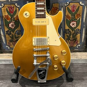 Gibson 50s Les Paul Deluxe - 2022 - Goldtop 'SV' Tribute